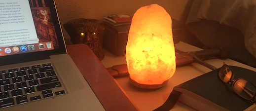 Positive ions, baby!