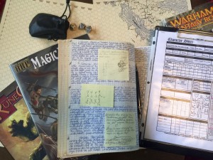 Realizations, Revelations & RPGs