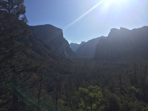 Yosemite vista-point